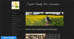 Desktop Screenshot of familytreeassociation.org